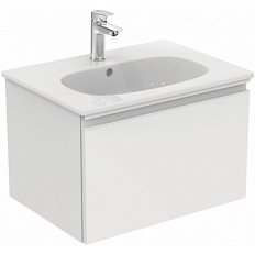 Тумба с раковиной подвесная Ideal Standard Tesi T0046 60 см с 1-м ящиком