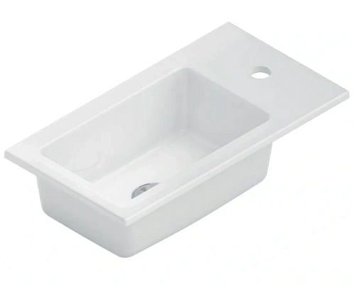 Раковина мебельная Kerama Marazzi Lato 50 см без крепежа - фото 2