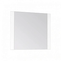 Зеркало Style Line Монако 70 см белая осина/белый лакобель