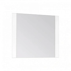 Зеркало Style Line Монако 70 см белая осина/белый лакобель
