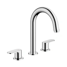 Смеситель для раковины Hansgrohe Vernis Blend 71553 на 3 отверстия