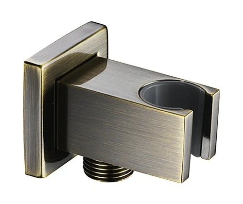 Подключение для душевого шланга WasserKRAFT светлая бронза - фото 2