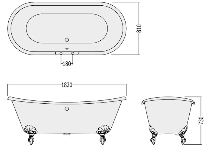 Схема (детальная фотография), чугунные