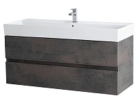 Тумба под раковину подвесная Cezares Molveno 120 см ossido