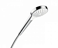 Лейка для душа Hansgrohe Croma Select S Vario белый/хром