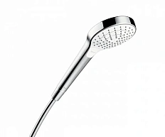 Лейка для душа Hansgrohe Croma Select S Vario белый/хром