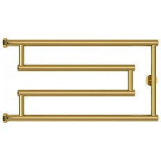 Полотенцесушитель водяной Сунержа High-Tech model G 65x32 см золото