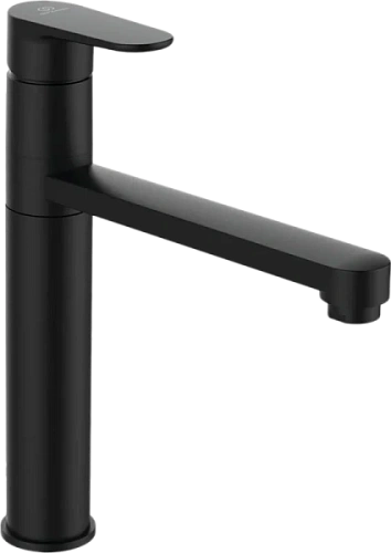 Смеситель для кухни Ideal Standard Cerafine O черный матовый - фото 2