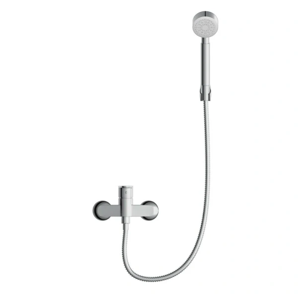 Смеситель для душа Cersanit Cari хром 63029 (детальная фотография), современные, hi-tech