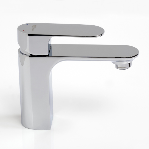 Смеситель для раковины WasserKRAFT Dinkel хром 5803 (детальная фотография), современные, hi-tech