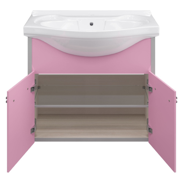 Тумба подвесная с раковиной Misty Джулия Л-Джу01065 (детальная фотография), в наличии, по запросу index_1