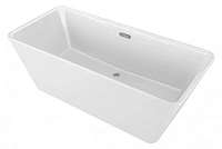 Ванна акриловая Aima Design Icon 170 x 75 см, отдельностоящая, белый, 01айк1775