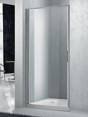 Душевая дверь в нишу Belbagno Sela 55 см стекло прозрачное