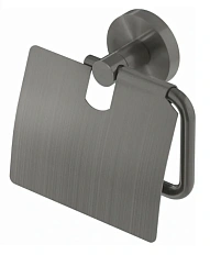 Бумагодержатель Cezares Relax оружейная сталь