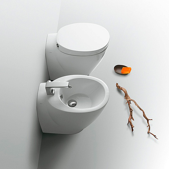 Унитаз напольный Simas Bohemien BO 01 (детальная фотография), приставные, встраиваемые