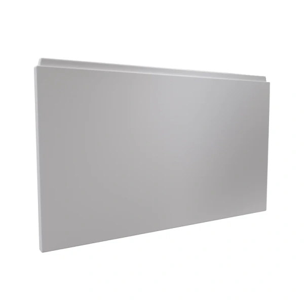 Акриловая ванна Радомир Вальс 1-01-2-0-9-195К, 200 x 100 см, каркас, фронтальный экран, слив-перелив автомат Вальс в комплекте, белая/хром (детальная фотография) index_1