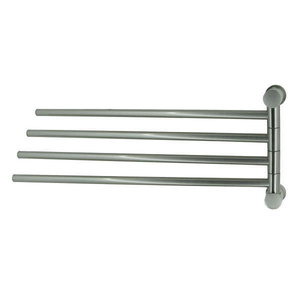 Полотенцедержатель WasserKRAFT Rhin четверной K-1034N (детальная фотография)