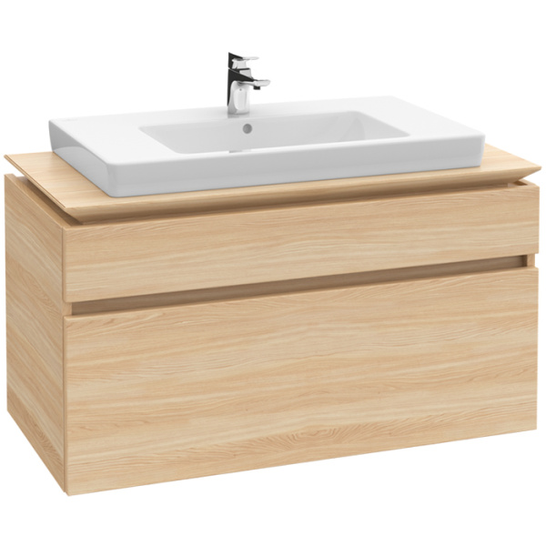 Раковина Villeroy & Boch Subway 2.0 80 см альпийский белый 71758G01 (детальная фотография), современные, hi-tech