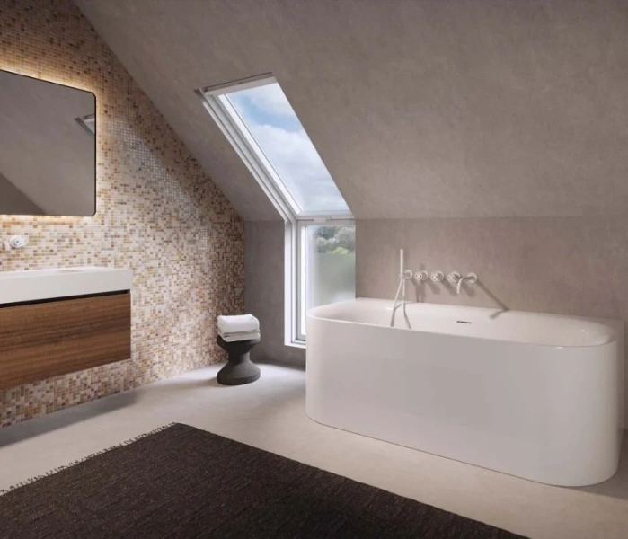 Ванна акриловая Riho Devotion B2W B096001005, 180 x 80 см, цвет белый (детальная фотография), 180х80