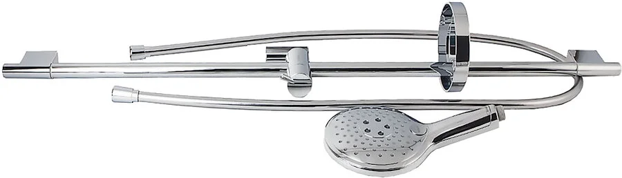 Душевой гарнитур Hansgrohe Raindance Select хром 27803000 (детальная фотография), душевые гарнитуры