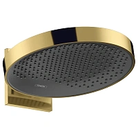 Верхний душ Hansgrohe Rainfinity полированное золото
