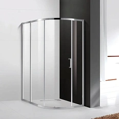 Душевой уголок Cezares Molveno 120х100 см прозрачное стекло