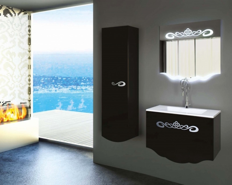 Тумба без раковины 85см La Beaute Cher 85 (детальная фотография) index_2