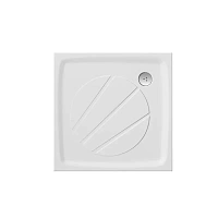 Душевой поддон Ravak Perseus Pro 80x80 см белый матовый