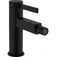 Смеситель для биде Hansgrohe Finoris черный матовый