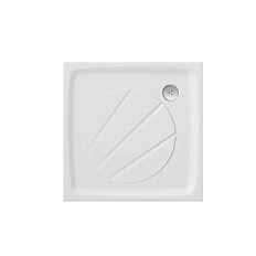Душевой поддон Ravak Perseus Pro 80x80 см белый матовый