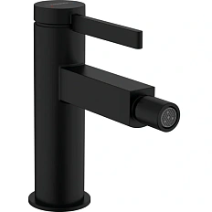 Смеситель для биде Hansgrohe Finoris черный матовый