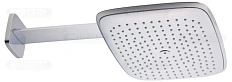 Верхний душ белый Hansgrohe PuraVida