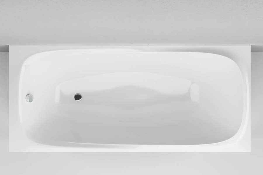 Ванна акриловая Am.Pm Sensation 170х75 см белая W30A-170-075W-A (детальная фотография), акриловые