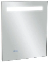 Зеркало с подсветкой Jacob Delafon Formilia 55 см с часами