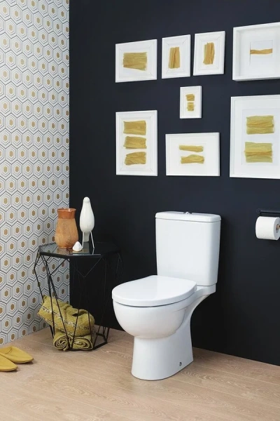 Унитаз Jacob Delafon Patio UJV102-00 (детальная фотография), с бачком