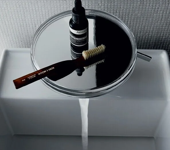 Смеситель для раковины Laufen Kartell стандартный 3.1133.1.004.113.1 (детальная фотография) index_1