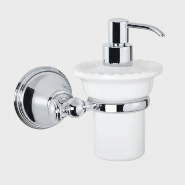 Дозатор, цвет хром, Tiffany World Harmony TWHA108cr (детальная фотография)