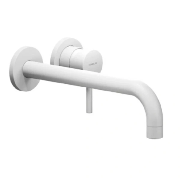 Смеситель для раковины Nobili Live белый LV00199/2WM (детальная фотография)