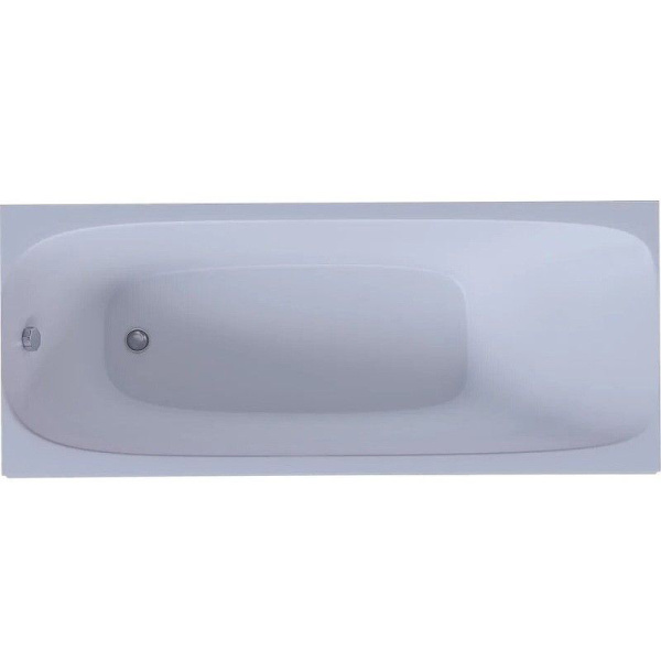 Ванна акриловая Акватек Альфа 170x70 см с каркасом ALF170-0000038 (детальная фотография)