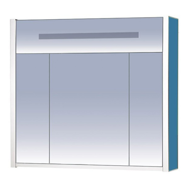 Зеркальный шкаф для ванной Misty Джулия Л-Джу04090 (детальная фотография), под выключатель