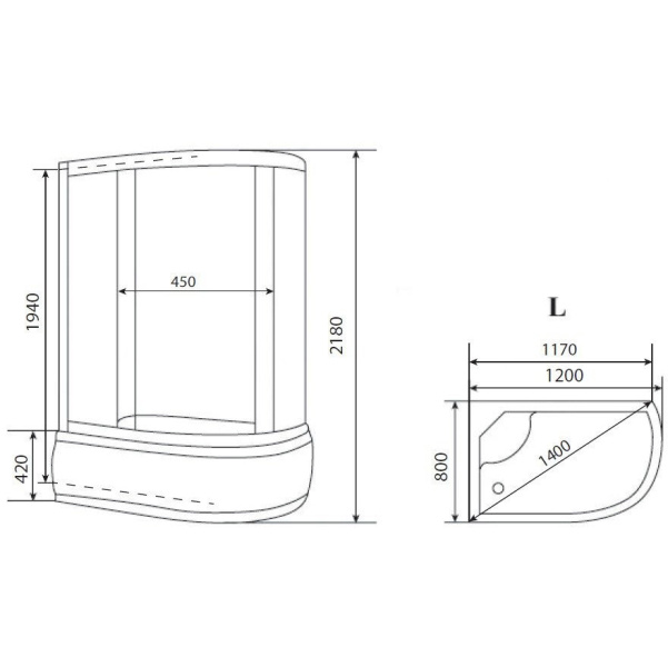Схема (детальная фотография), с раздвижными дверьми