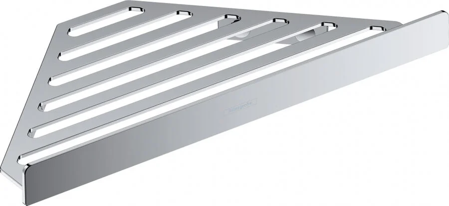 Решетка для ванной Hansgrohe AddStoris 41741 латунь (детальная фотография)