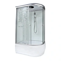Душевая кабина Deto EM 120x80 см угловая