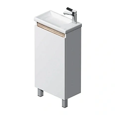 Тумба под раковину напольная Am.Pm X-Joy 45 см белый глянец