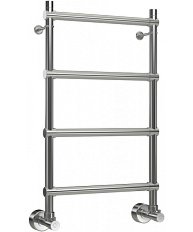 Полотенцесушитель водяной полированный никель Margaroli Sole