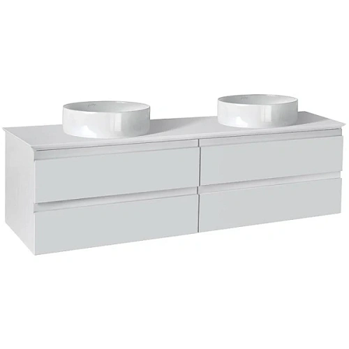 Тумба под раковину подвесная Jacob Delafon Madeleine 120 см белая матовая - фото 1