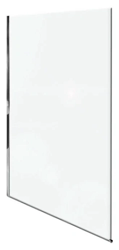 Душевая перегородка Jacob Delafon Contra 120 см профиль хром стекло прозрачное - фото 5