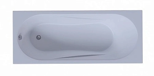 Ванна акриловая Акватек Либерти 160x70 см прямоугольная - фото 1