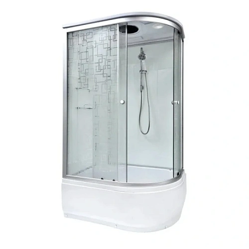 Душевая кабина Deto EM 120x80 см угловая - фото 1