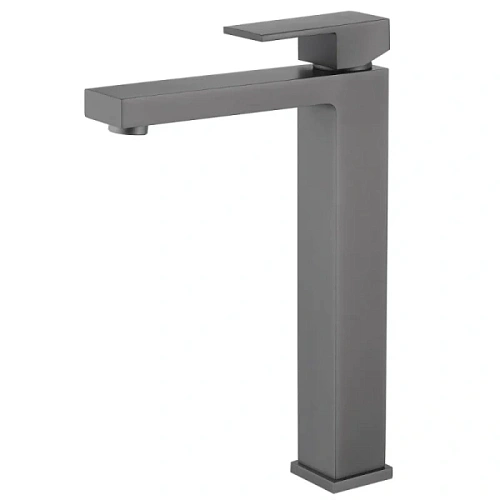 Смеситель для раковины Abber Daheim никель - фото 5